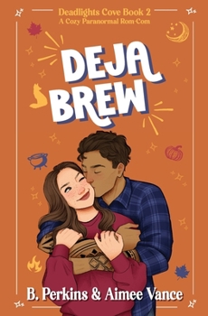 Paperback Deja Brew: A Cozy Paranormal Rom Com Book