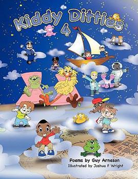 Paperback Kiddy Ditties 4 Book