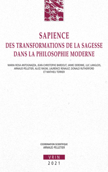 Paperback Sapience: Des Transformations de la Sagesse Dans La Philosophie Moderne [French] Book