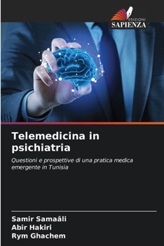 Paperback Telemedicina in psichiatria [Italian] Book