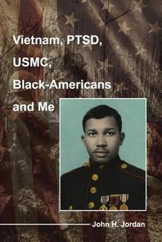 Paperback Vietnam, PTSD, USMC, Black-Americans and Me Book