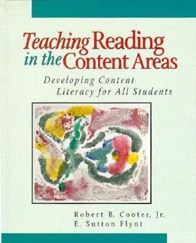 Paperback Teaching Reading in the Content Area: Developing Content Literacy for All Students Book