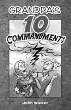 Paperback Grandpa's 10 Commandments Book