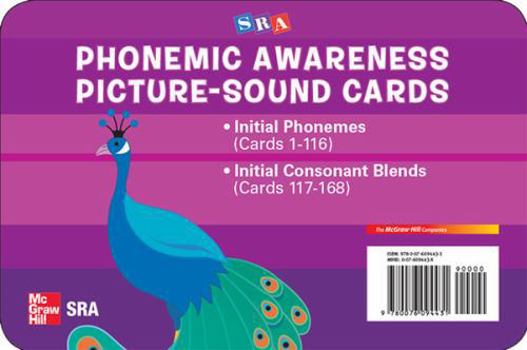 Misc. Phonemic Awareness Prek-K, Picture/Sound Cards Book