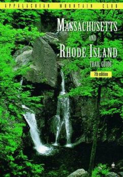 Paperback Massachusetts & Rhode Island Trail Guide, 7th Book