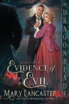Paperback Evidence of Evil: A Victorian Historical Romance Mystery Book