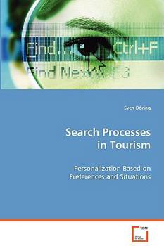 Paperback Search Processes in Tourism Book