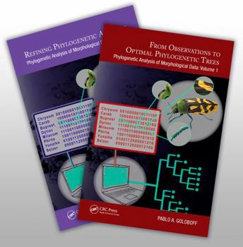 Misc. Phylogenetic Analysis of Morphological Data: Two Volume Set Book