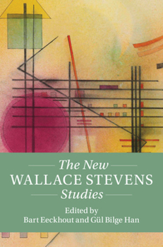 Hardcover The New Wallace Stevens Studies Book