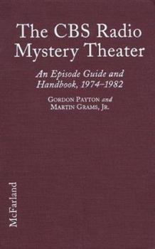 Library Binding The CBS Radio Mystery Theater: An Episode Guide & Handbook to Nine Years of Broadcasting, 1974-1982 Book