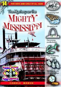 Paperback The Mystery on the Mighty Mississippi Book