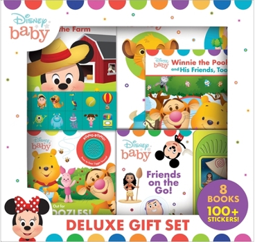 Misc. Disney Baby: Deluxe Gift Set Book
