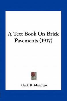 A Text Book on Brick Pavements