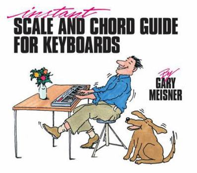 Paperback Instant Scale & Chord Guide for Keyboards Book