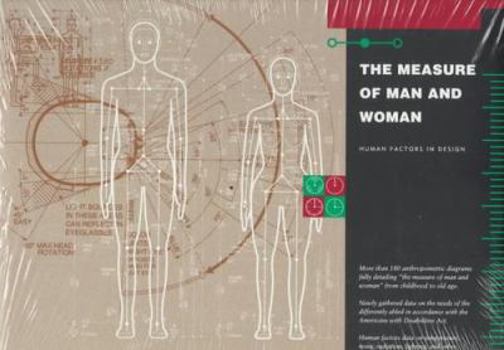 Hardcover Measure of Man and Woman: Human Factors in Design Book