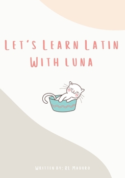 Paperback Let's Learn Latin with Luna Book
