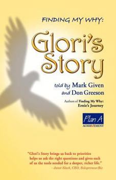 Paperback Finding My Why: Glori's Story Book