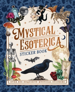 Hardcover Mystical Esoterica Sticker Book