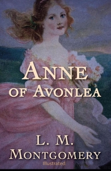 Paperback Anne of Avonlea illustrated Book