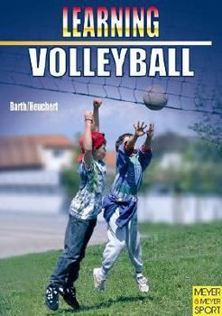 Paperback Learning Volleyball Book