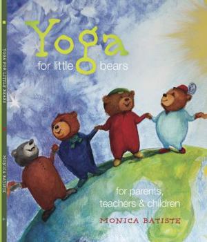 Paperback Yoga for Little Bears Book