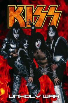 Paperback Kiss Volume 4: Unholy War Book
