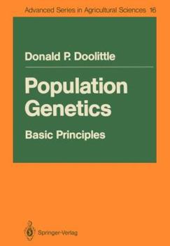 Paperback Population Genetics:: Basic Principles Book