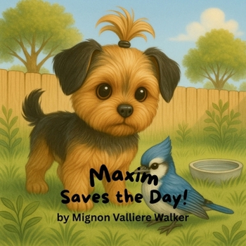 Paperback Maxim Saves the Day! [Large Print] Book