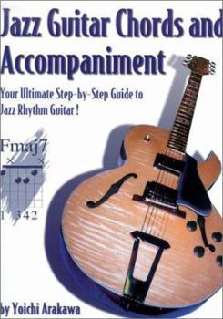 Paperback Jazz Guitar Chords and Accompaniment Book
