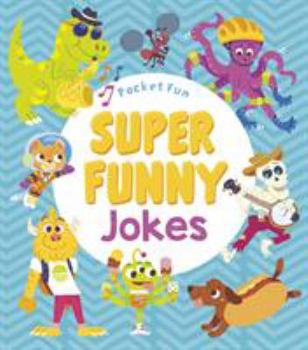 Paperback Pocket Fun: Super Funny Jokes Book