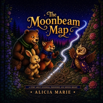 Paperback The Moonbeam Map Book
