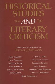 Paperback Historical Studies and Literary Criticism Book