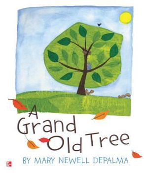 Hardcover Reading Wonders Literature Big Book: A Grand Old Tree Grade K Book