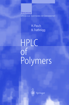 Hardcover HPLC of Polymers Book