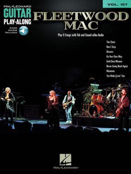 Paperback Fleetwood Mac - Guitar Play-Along Vol. 157 Book/Online Audio Book