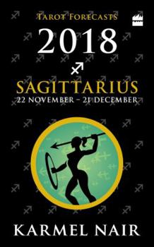 Paperback Sagittarius Tarot Forecasts 2018 Book