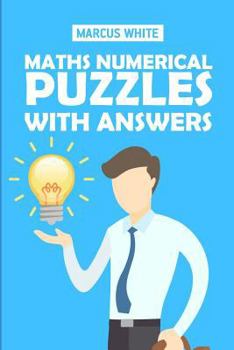 Paperback Maths Numerical Puzzles With Answers: Sign In Puzzles Book