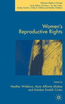 Hardcover Women's Reproductive Rights Book