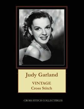 Judy Garland: Vintage Cross Stitch Pattern