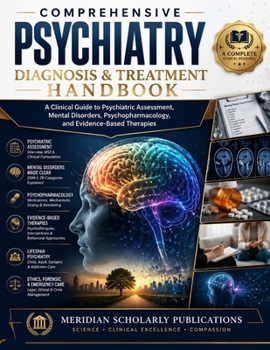 COMPREHENSIVE PSYCHIATRY DIAGNOSIS & TREATMENT HANDBOOK: A Clinical Guide to Psychiatric Assessment, Mental Disorders, Psychopharmacology, and ... (The Advanced Clinical Medicine Series)