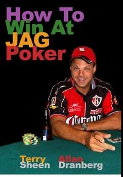 Hardcover How To Win At JAG Poker Book