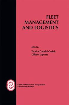 Hardcover Fleet Management and Logistics Book