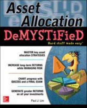 Paperback Asset Allocation Demystified: A Self-Teaching Guide Book