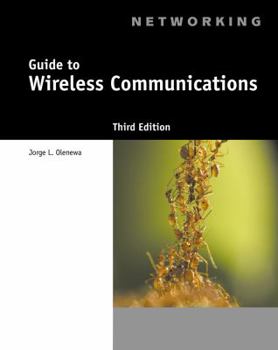 Paperback Guide to Wireless Communications Book