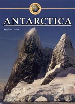 Library Binding Antarctica Book