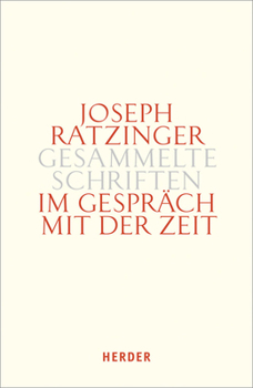 Hardcover Im Gesprach Mit Der Zeit [German] Book