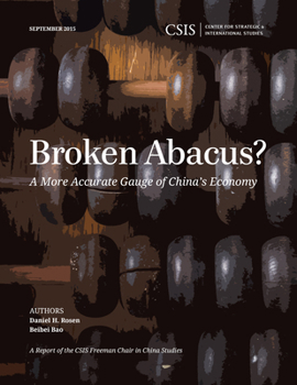 Paperback Broken Abacus?: A More Accurate Gauge of China's Economy Book