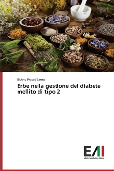 Paperback Erbe nella gestione del diabete mellito di tipo 2 [Italian] Book