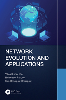 Paperback Network Evolution and Applications Book