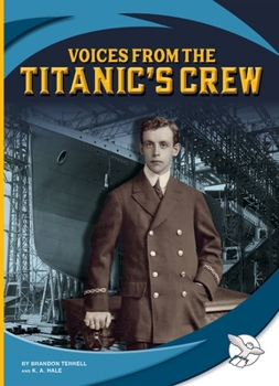 Library Binding Voices from the Titanic's Crew Book